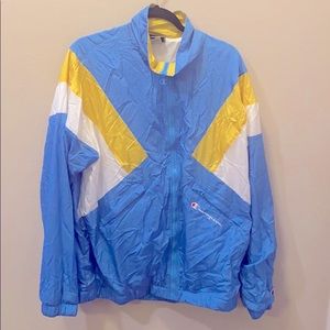 Champion Nylon Warmup Jacket